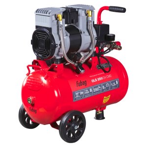 Компрессор воздушный безмасляный малошумный FUBAG OLS 250/24 CM2 Компрессор воздушный безмасляный малошумный FUBAG OLS 250/24 CM2