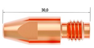 FUBAG Контактный наконечник M8х30 мм CuCrZr D=1.0 мм (10 шт.) в Липецке фото