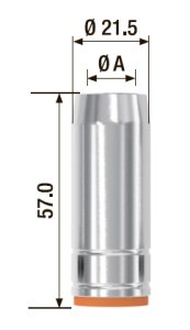 FUBAG Газовое сопло D=18.0 мм FB 250 (2 шт.) в Липецке фото