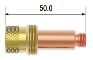 FUBAG Корпус цанги c газовой линзой ф3.2 FB TIG 17-18-26 (2 шт.) в Липецке фото