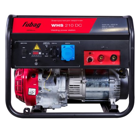 Сварочный генератор FUBAG WHS 210 DC в Липецке фото