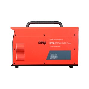 FUBAG Сварочный инвертор INTIG 320 T W AC/DC PULSE с горелкой FB TIG 26 5P 4m  в Липецке фото