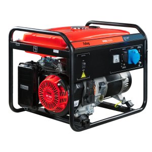 Бензиновый генератор FUBAG PRG 5000 + Комплект колес и ручек для электростанций в ПОДАРОК в Липецке фото