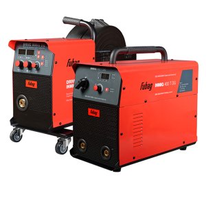 Полуавтомат сварочный инверторный FUBAG INMIG 400 T DG + подающий механизм DRIVE INMIG DG + шланг пакет 5 м  + горелка FB 400 3 м в Липецке фото