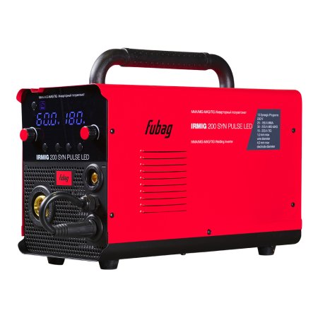 Полуавтомат сварочный FUBAG IRMIG 200 SYN PULSE LED (с горелкой 250А в комплекте) в Липецке фото