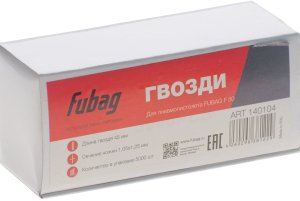 FUBAG Гвозди для F50 (1.05*1.25, 45 мм, 5000 шт) в Липецке фото