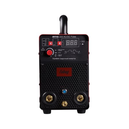 Инвертор сварочный FUBAG IRTIG 200 AC/DC PULSE + горелка FB TIG 26 5P 4 м Up&Down  в Липецке фото