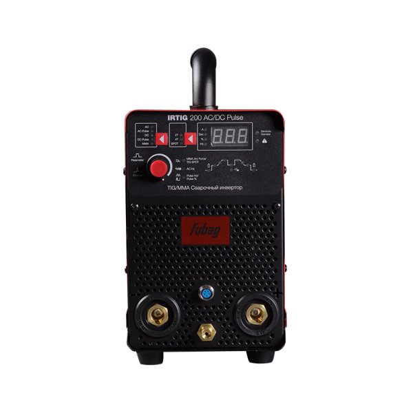 Инвертор сварочный FUBAG IRTIG 200 AC/DC PULSE + горелка FB TIG 26 5P 4 м Up&Down  в Липецке фото
