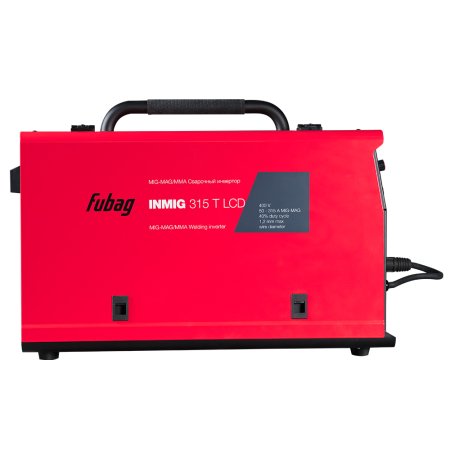 Полуавтомат сварочный инверторный FUBAG INMIG 315T SYN LCD  + Горелка FB 360 3m в Липецке фото