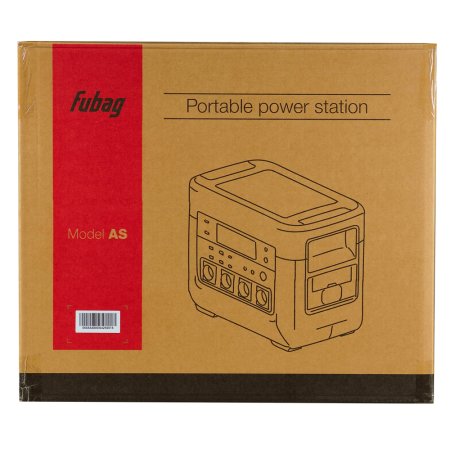 Портативная электростанция FUBAG AS 4800i (аккумулятор LiFePO4) в Липецке фото