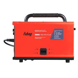 Полуавтомат сварочный FUBAG IRMIG 188 SYN PLUS + горелка FB 250 3m + маска сварщика Хамелеон IR 9-13N S  + сварочные краги на подкладке красные FWGN 10R в ПОДАРОК в Липецке фото