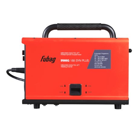 FUBAG Сварочный полуавтомат IRMIG 188 SYN PLUS c горелкой FB 150 3 м + Маска сварщика Хамелеон IR 4-13N M + Порошковая проволока самозащитная FB 71TGS 0.8 мм в ПОДАРОК! в Липецке фото
