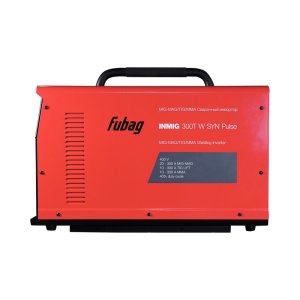 Полуавтомат сварочный инверторный FUBAG INMIG 300T W SYN PULSE с горелкой FB 400 3m в Липецке фото