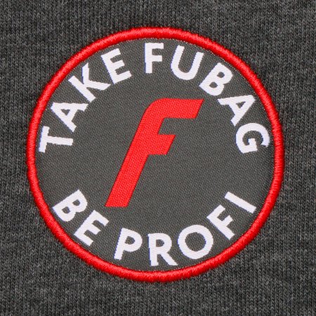 Серо-красная толстовка Fubag с капюшоном  размер XXL в Липецке фото