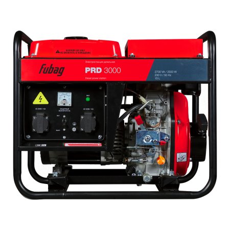 Дизельный генератор FUBAG PRD 3000 в Липецке фото