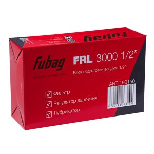 FUBAG Блок подготовки воздуха FRL 3000 1/2 дюйма  в Липецке фото