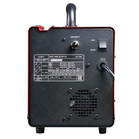 FUBAG Сварочный полуавтомат IRMIG 188 SYN PLUS c горелкой FB 150 3 м + Маска сварщика Хамелеон IR 4-13N M + Порошковая проволока самозащитная FB 71TGS 0.8 мм в ПОДАРОК! в Липецке фото