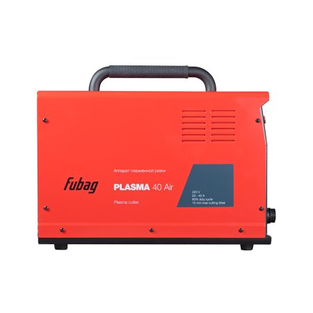 FUBAG PLASMA 40 Air с резаком FB P40 + Маска сварщика Хамелеон IQ 9-13N S В ПОДАРОК! в Липецке фото