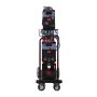 Полуавтомат сварочный FUBAG XMIG 500T DW PULSE  + подающий механизм DRIVE XMIG DW PULSE  + горелка FB 550W 3m  + блок жидкостного охлаждения Cool XMIG  + шланг-пакет 5 метров 95 мм2 14 pol с жидкостным охлаждением + тележка XM в Липецке фото