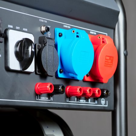 Бензиновый генератор FUBAG BS 7500 XD ES DUPLEX в Липецке фото