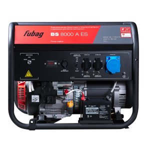 Бензиновый генератор FUBAG BS 8000 A ES с электростартером и коннектором автоматики в Липецке фото