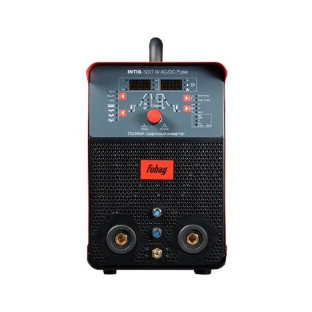 Инвертор сварочный FUBAG INTIG 320 T W AC/DC PULSE с горелкой FB TIG 26 5P 4 м  в Липецке фото