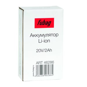 Аккумуляторная батарея FLI5S1P1202 Li-ion к бензиновым газонокосилкам FUBAG с электростартером и минирайдеру (20V/2Ah) в Липецке фото