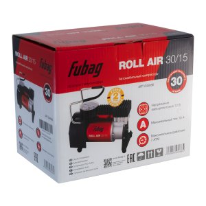 Автомобильный компрессор FUBAG Roll Air 30/15 в Липецке фото