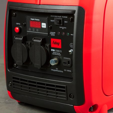 Инверторный генератор FUBAG PRI 2300 S в шумозащитном кожухе в Липецке фото