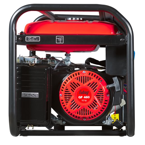 Бензиновый генератор FUBAG BS 8500 A ES DUPLEX + Комплект колес и ручек + Масло универсальное Fubag Extra (SAE 10W40) в ПОДАРОК! в Липецке фото