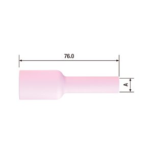 FUBAG Сопло керамическое для газовой линзы №5L ф8 FB TIG 17-18-26 (2 шт.) в Липецке фото