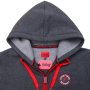 Серо-красная толстовка Fubag с капюшоном  размер XL в Липецке фото