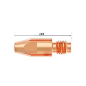 FUBAG Контактный наконечник M8х30 мм CuCrZr D=1.0 мм (10 шт.) в Липецке фото