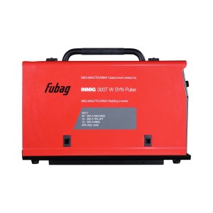 Полуавтомат сварочный инверторный FUBAG INMIG 300T W SYN PULSE с горелкой FB 400 3m в Липецке фото