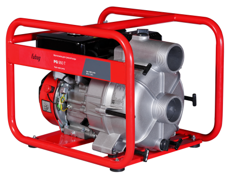 FUBAG Бензиновая мотопомпа для сильнозагрязненной воды PG 950 T в Липецке фото