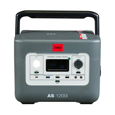 Портативная электростанция FUBAG AS 1200i (аккумулятор LiFePO4) в Липецке фото