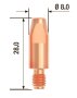 FUBAG Контактный наконечник M6 X 28мм ECU1.2мм/.045 дюйма (10 шт.) в Липецке фото