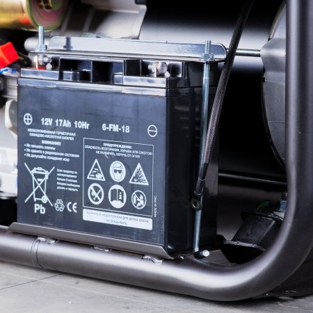 Бензиновый генератор FUBAG BS 9000 A ES с электростартером и коннектором автоматики в Липецке фото