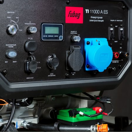 Инверторный генератор FUBAG TI 11000 A ES купить в Липецке