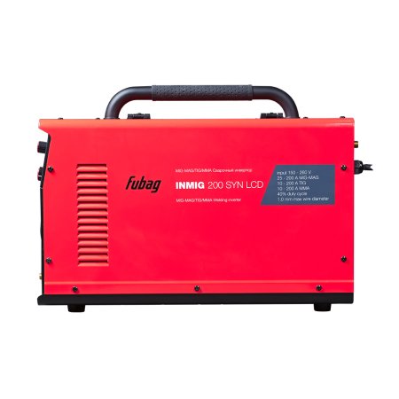 FUBAG Сварочный полуавтомат INMIG 200 SYN LCD (новый дисплей) с горелкой FB 250 3 м (FB 250 Ergo 3 м) + Маска сварщика Хамелеон IR 4-13N M + Порошковая проволока самозащитная FB 71TGS 0.8 мм_катушка 100 мм_вес 1 кг в ПОДАРОК! в Липецке фото