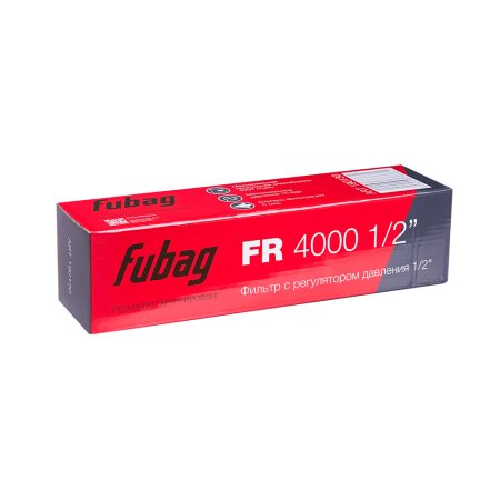 FUBAG Фильтр с регулятором давления FR 4000 1/2 дюйма в Липецке фото