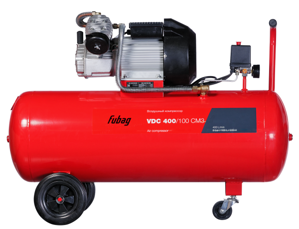 Поршневый компрессор масляный FUBAG VDC 400/100 CM3 в Липецке фото