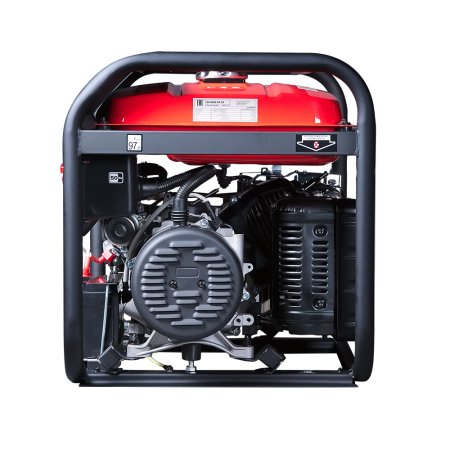 Бензиновый генератор FUBAG BS 8000 A ES с электростартером и коннектором автоматики в Липецке фото