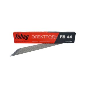 Электрод сварочный FUBAG с рутилово-целлюлозным покрытием FB 46 D2.5 мм (пачка 0.9 кг) в Липецке фото