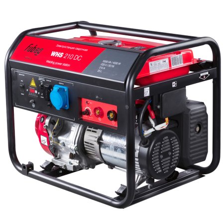 Сварочный генератор FUBAG WHS 210 DC в Липецке фото