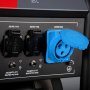 Бензиновый генератор с электростартером и коннектором автоматики FUBAG BS 7500 A ES в Липецке фото