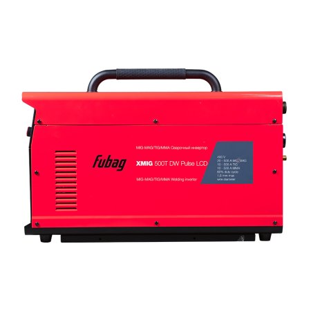 Полуавтомат сварочный FUBAG XMIG 500T DW PULSE  + подающий механизм DRIVE XMIG DW PULSE  + горелка FB 550W 3m  + блок жидкостного охлаждения Cool XMIG  + шланг-пакет 5 метров 95 мм2 14 pol с жидкостным охлаждением + тележка XM в Липецке фото