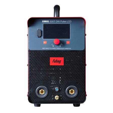 Полуавтомат сварочный FUBAG XMIG 500T DW PULSE  + подающий механизм DRIVE XMIG DW PULSE  + горелка FB 550W 3m  + блок жидкостного охлаждения Cool XMIG  + шланг-пакет 5 метров 95 мм2 14 pol с жидкостным охлаждением + тележка XM в Липецке фото