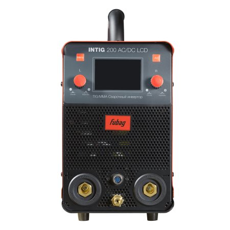 Инвертор сварочный FUBAG INTIG 200 AC/DC Pulse LCD + горелка FB TIG 26 5P  в Липецке фото