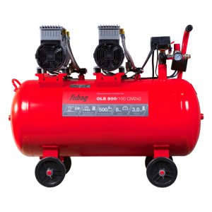 Компрессор воздушный безмасляный малошумный FUBAG OLS 500/100 CM2х2 в Липецке фото